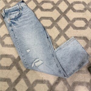 GAP Denim Light Blue Loose Fit Jeans